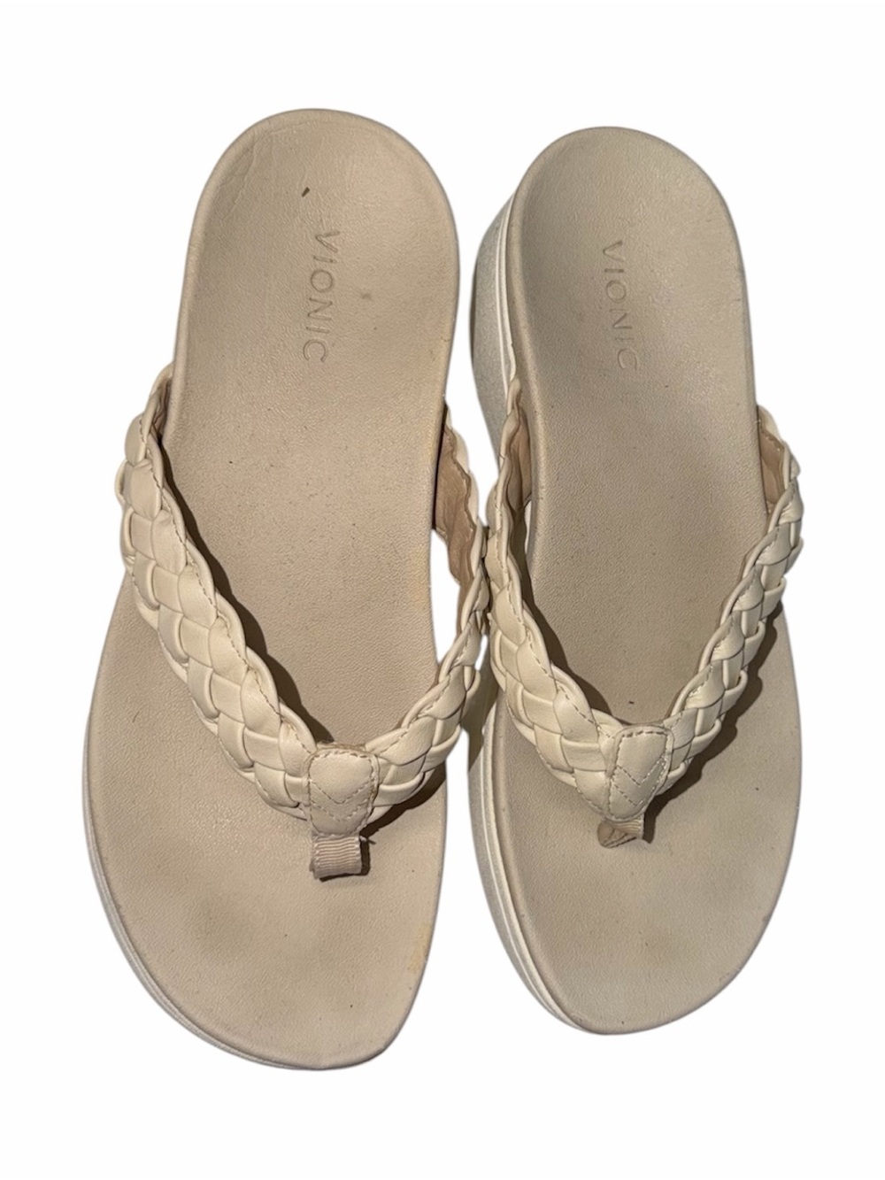 VIONIC Kenji - Cream Size 8 - Picture 2 of 7
